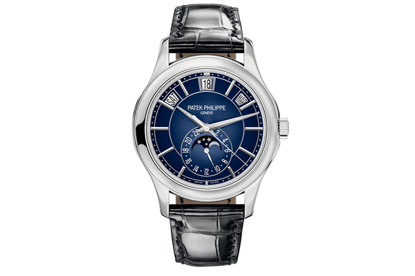 Patek Philippe - Complications Annual Calendar Moon Phases - 5205g - White Gold (rb561)