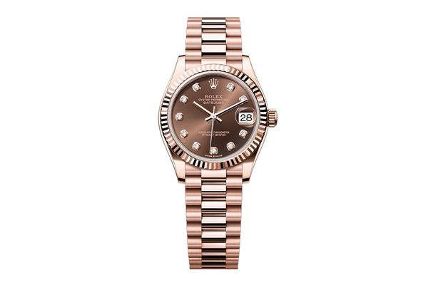 Rolex - Datejust 31 - 278275 - Rose Gold (rb212)