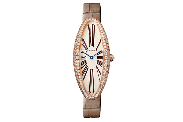 Cartier - Baignoire Allongée - Wjba0006 - Rose Gold (rb732)