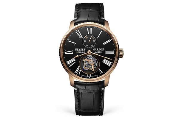 Ulysse Nardin - Torpilleur Torpilleur Tourbillon - 1282-310le-2ae-175/1a - Rose Gold (rb1666)