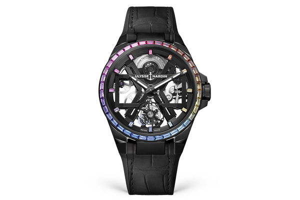 Ulysse Nardin - Blast Tourbillon - 1723-400b1le-2b-Rain/1a - Ceramic & Titanium (rb1674)