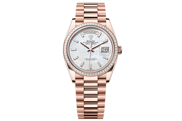 Rolex - Day-date 36 - 128395tbr - Rose Gold (rb29)