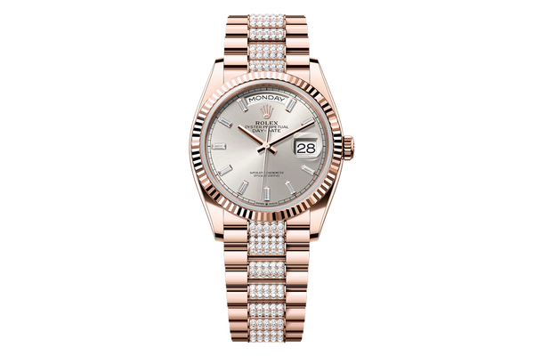 Rolex - Day-Date 36 - 128235 - Rose Gold (mb461)