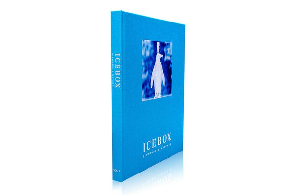 Icebox Limited-edition Coffee Table Book