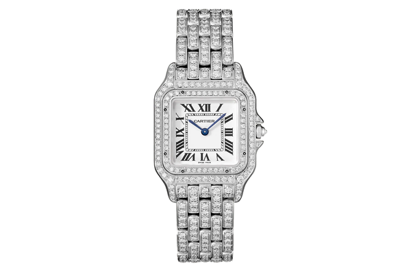 Cartier - Panthère De Cartier - Hpi01130 - Rhodiumized White Gold (rb707)