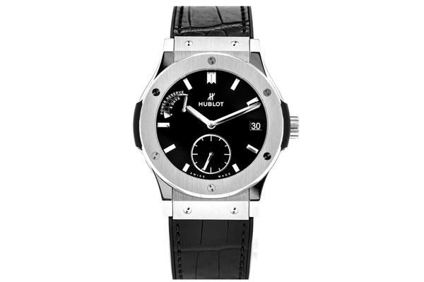 Hublot - Classic Fusion Power Reserve - 516.nx.1470.lr - Titanium (mb12)