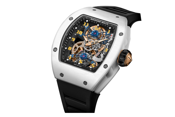 Richard Mille - Manual Winding Tourbillon White Quartz Tpt - Rm 17-02 -  Rb2092