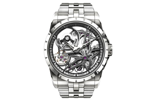 2024 Roger Dubuis - Excalibur Monobalancier Titanium - Dbex0956 - Titanium (mb145)