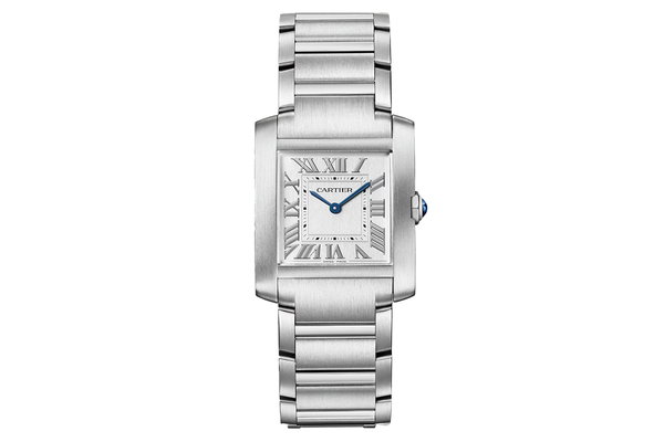 Cartier - Tank Française - Wsta0074 - Stainless Steel (rb594)