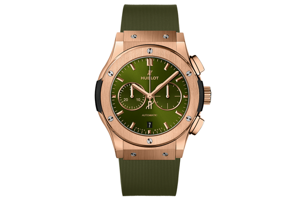 Hublot - Classic Fusion Chronograph King Gold Green - 541.ox.8980.rx - King Gold (rb463)