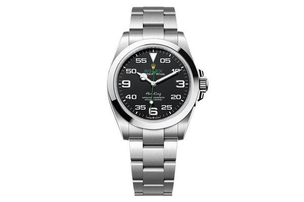 Rolex - Air-king- 126900 - Stainless Steel (rb265)