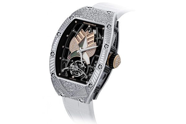 Richard Mille - Rm71-01 Automatic Tourbillon Talisman - White Gold (rb1372)