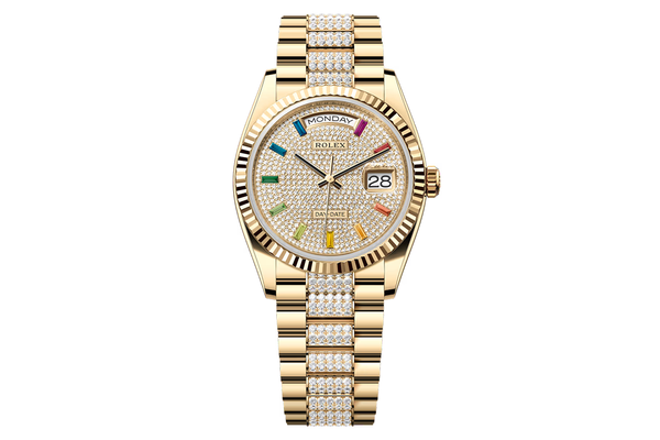 Rolex - Day-Date 36 - 128238 - Yellow Gold (mb394)