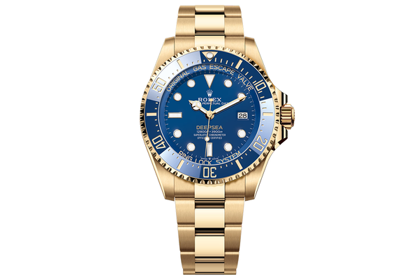 Rolex - Deepsea- 136668lb - Yellow Gold (rb263)