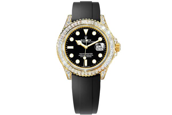 Rolex - Yacht-master 42 - 226668tbr - Yellow Gold & Factory Diamonds (mb735)