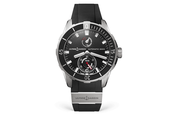 Ulysse Nardin - Diver - 1183-170-3/92 - Titanium (rb1655)