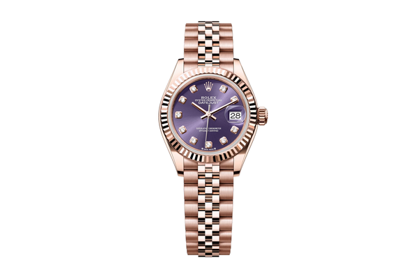 Rolex - Lady-datejust- 279175 - Rose Gold (rb119)