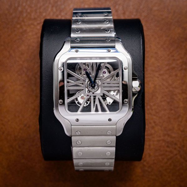 Cartier - Santos De Cartier - Whsa0015 - Stainless Steel (mb1635)