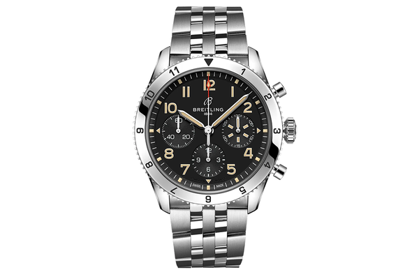 Breitling - Classic Avi Chronograph 42 - A233803a1b1a1 - Stainless Steel (mb211)