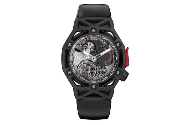 Hublot - Techframe Ferrari Tourbillon  - 408.qu.0123.rx - Carbon (mb579)