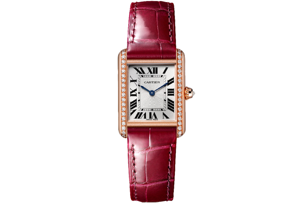 Cartier - Tank Louis - Wjta0037 - Rose Gold (rb627)