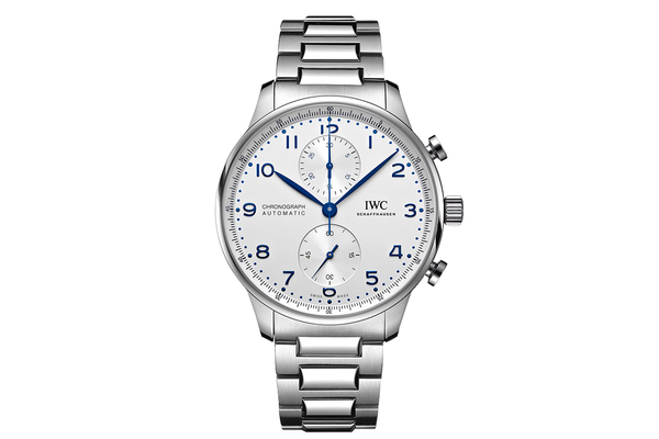 Iwc - Portugieser Chronograph - Iw371617 - Stainless Steel (rb1450)