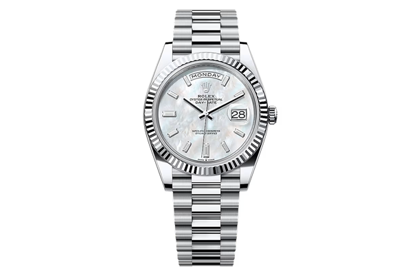 Rolex - Day-Date 40 - 228236 - Platinum (rb2064)