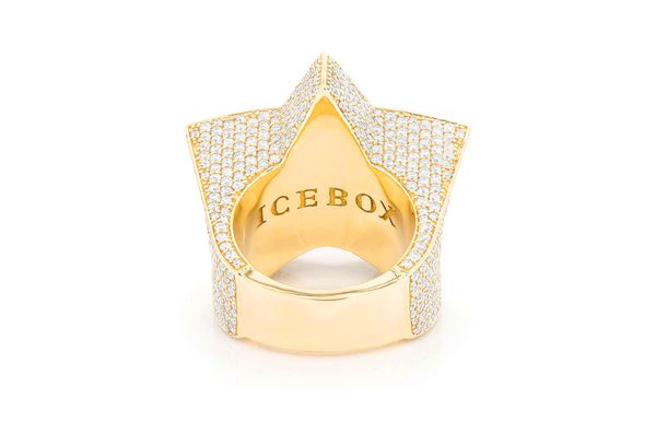 diamond star ring icebox