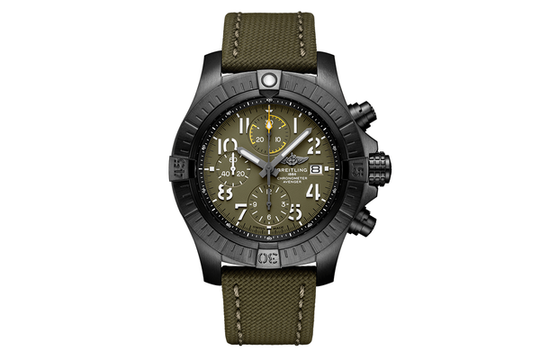 Breitling - Avenger Chronograph 45 Night Mission - V13317101l1x2 - Titanium (mb1025)