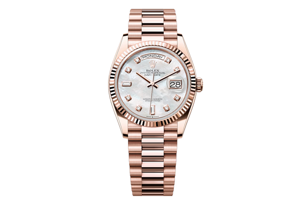 Rolex - Day-Date 36 - 128235 - Rose Gold (mb468)