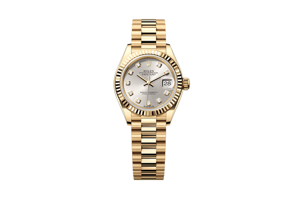 Rolex - Lady-datejust - 279178 - Yellow Gold (rb197)