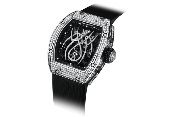 Richard Mille - R19-01 Tourbillon Spider - White Gold (rb1412)