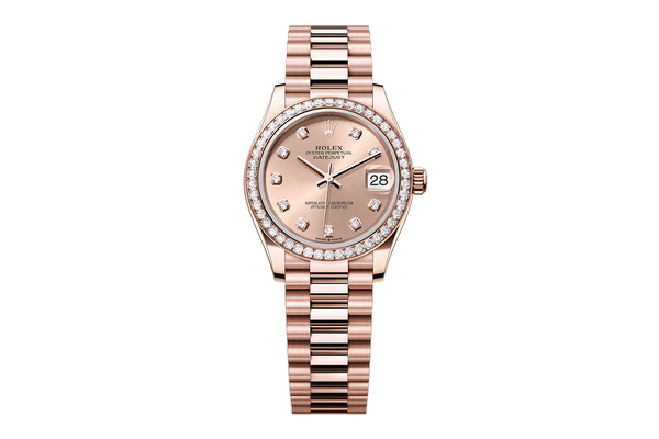 Rolex - Datejust 31 - 278285rbr - Rose Gold (rb245)