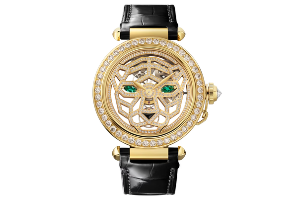 Cartier - Panthere Skeleton - Hpi01359 - Yellow Gold Diamonds