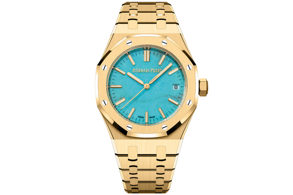 Audemars Piguet - Royal Oak Selfwinding - 15550ba.oo.1356ba.01 - Yellow Gold (rb1193)