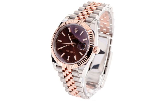 Rolex Datejust 126331 Steel & Rose  2020 Pre-Owned Male 501-00061