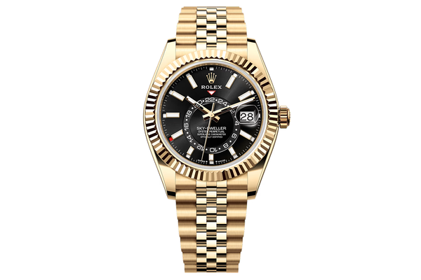 Rolex - Sky-dweller - 336938 - Yellow Gold (mb505)