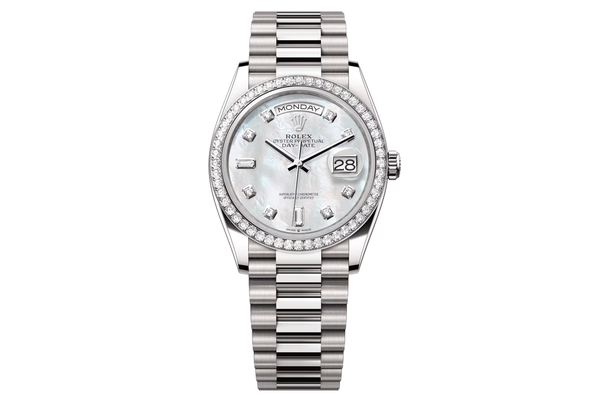 Rolex - Day-date 36 - 128349rbr - White Gold (rb140)