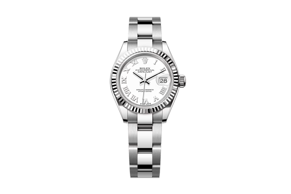 Rolex - Lady-datejust- 279174 - White Gold & Steel (rb111)