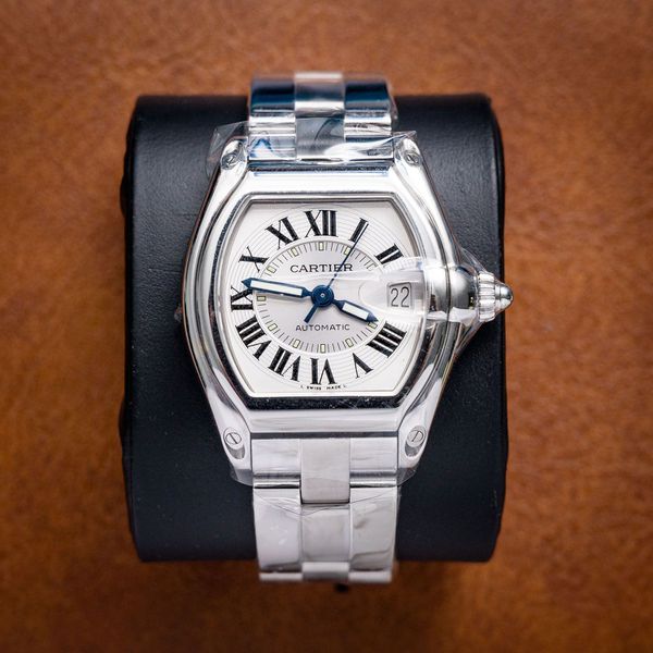 Cartier - Roadster GMT Mid - Stainless Steel (mb1647)