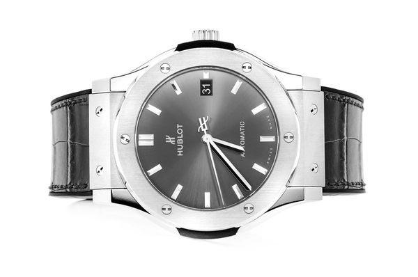 Hublot Classic Fusion Plain Steel