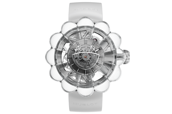 Hublot - Mp Mp-15 Takashi Murakami Tourbillon Sapphire - 915.jx.4802.rt - Sapphire Crystal (rb361)