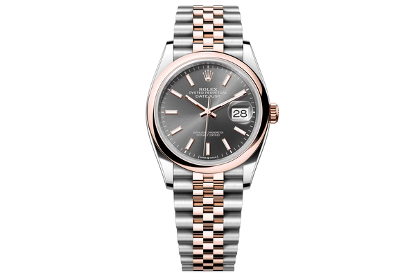 Rolex - Datejust 36 - 126201 - Rose Gold & Steel (rb85)