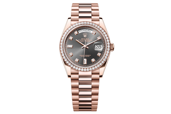 Rolex - Day-date 36 - 128345rbr - Rose Gold (rb147)