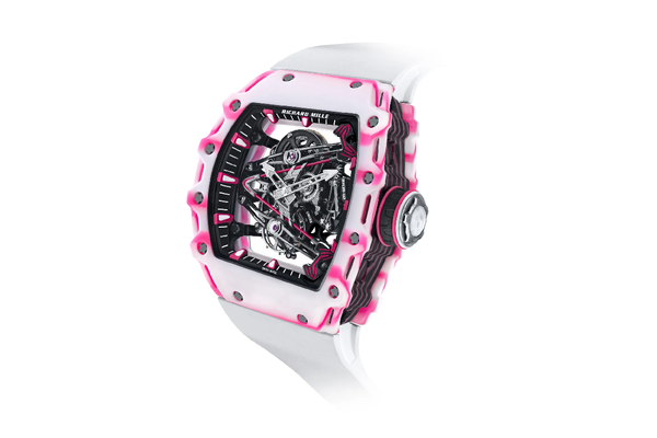 Richard Mille - Rm 38-02 Manual Winding Tourbillon Bubba Watson - Carbon Tpt & Quartz Tpt® (rb1309)