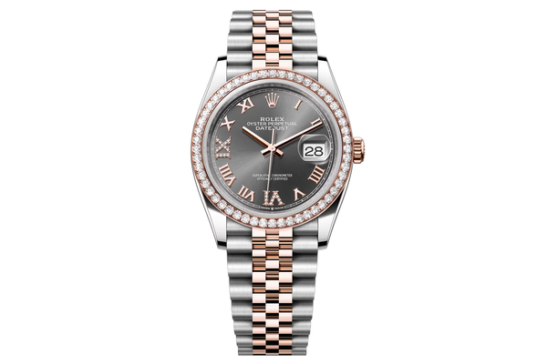 Rolex - Datejust 36 - 126281rbr - Rose Gold & Steel (rb146)