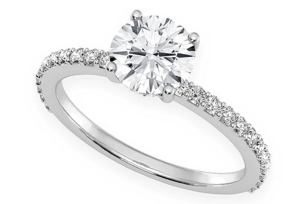 1.00ct Round Solitaire - Diamond Engagement Ring - All Natural