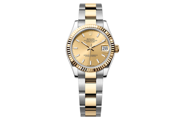 Rolex - Datejust 31 - 278273 - Yellow Gold & Steel (mb362)