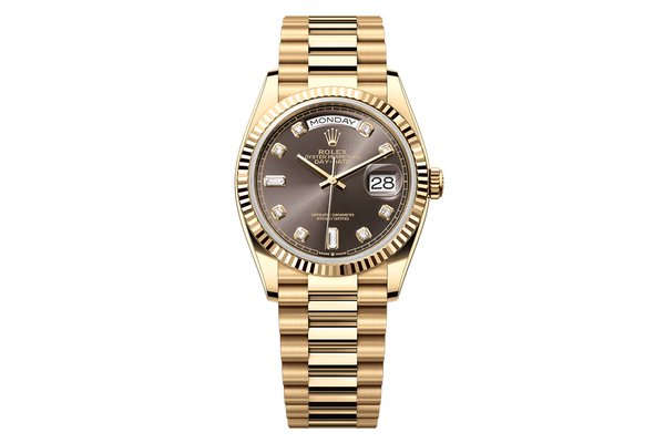 Rolex - Day-Date 36 - 128238 - Yellow Gold (mb392)