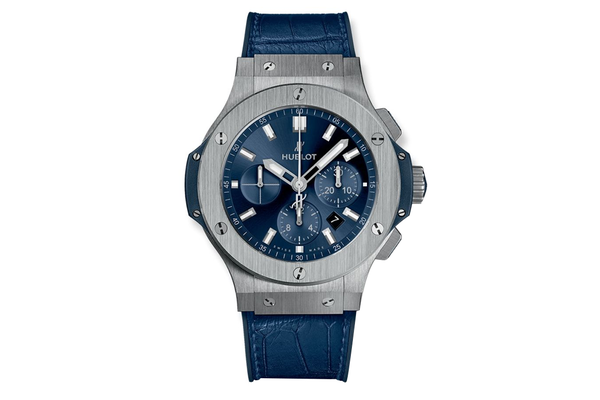 Hublot - Big Bang Steel Blue - 301.sx.7170.lr - Stainless Steel (mb1183)